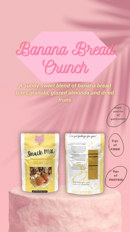 Banana Bread Crunch (Gut Healthy) Snack Mix